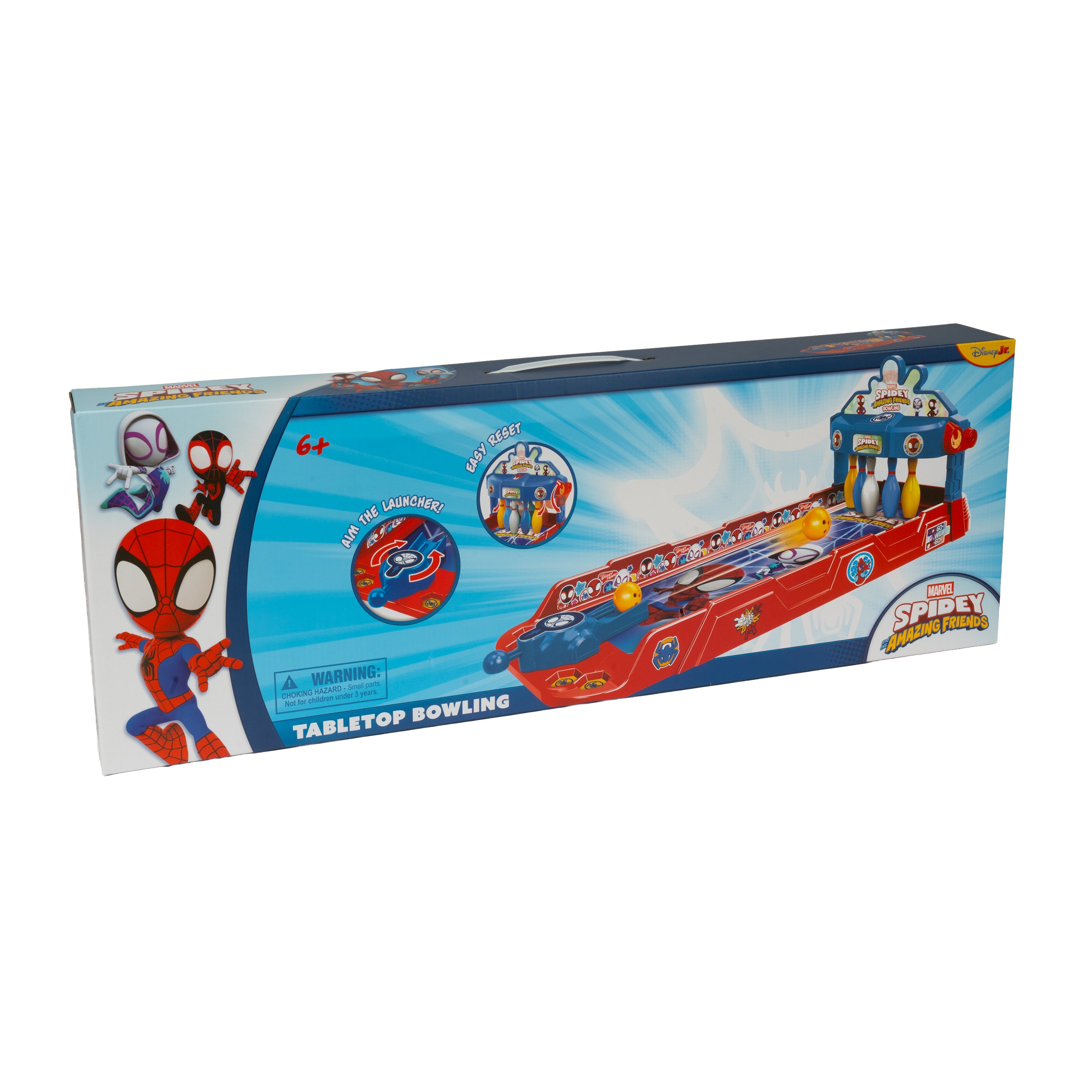 Spidey & his Amazing Friends Tabletop Bowling Play Set