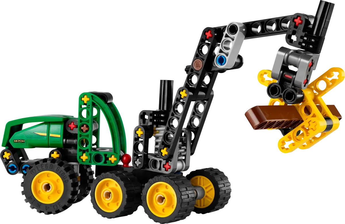 LEGO® John Deere 1470H Wheeled Harvester 42218 | Technic™