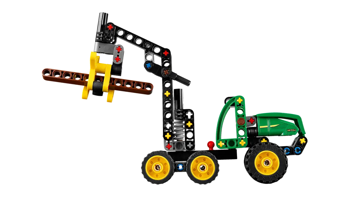 LEGO® John Deere 1470H Wheeled Harvester 42218 | Technic™