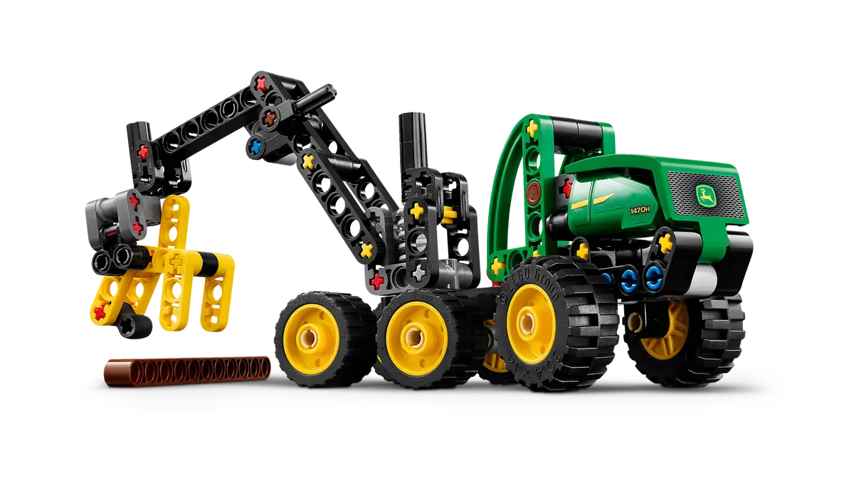 LEGO® John Deere 1470H Wheeled Harvester 42218 | Technic™