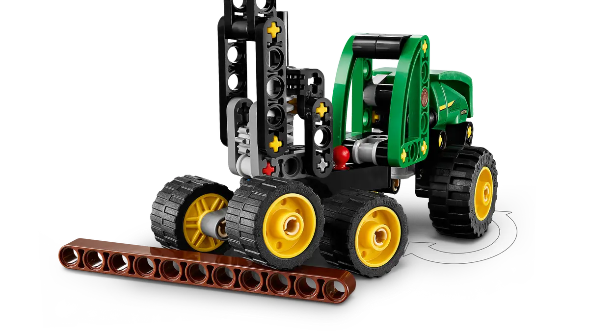 LEGO® John Deere 1470H Wheeled Harvester 42218 | Technic™