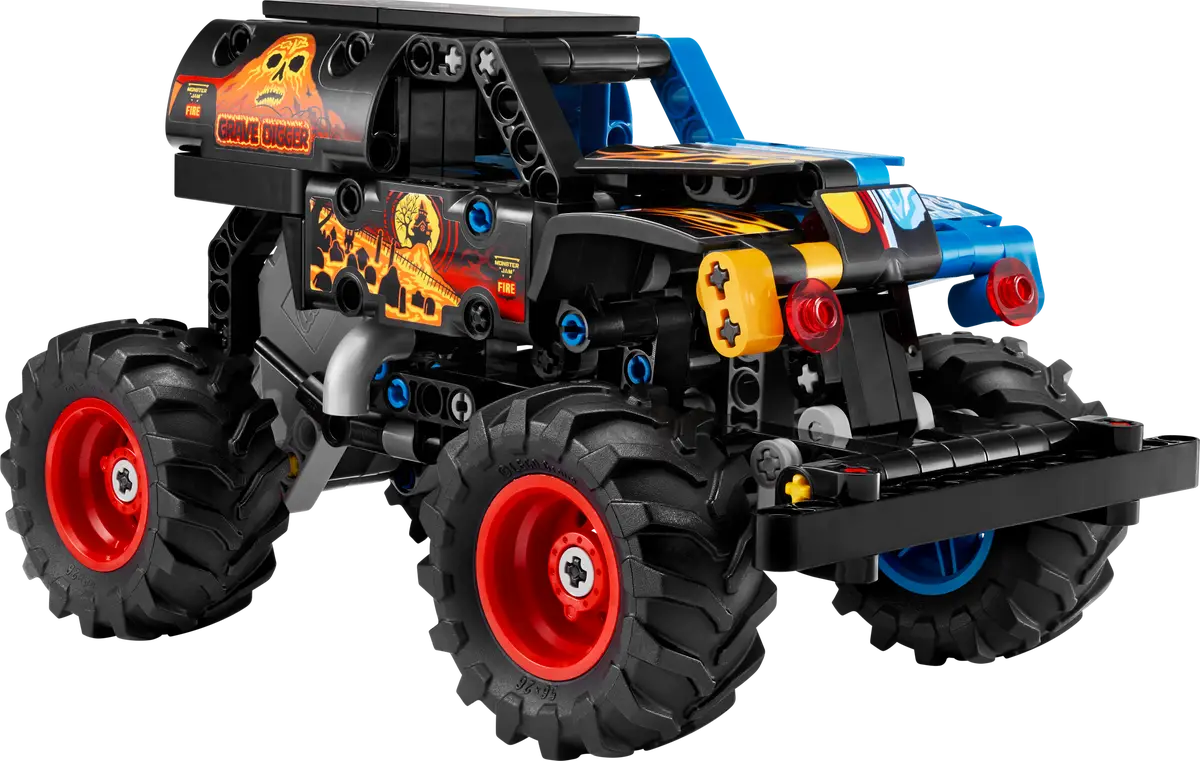 LEGO® Monster Jam™ Grave Digger™ Fire and Ice 42219 | Technic