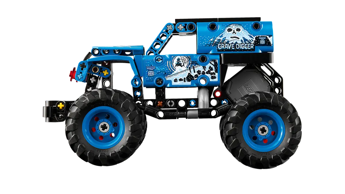 LEGO® Monster Jam™ Grave Digger™ Fire and Ice 42219 | Technic