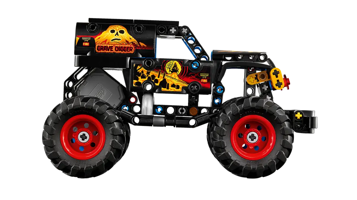 LEGO® Monster Jam™ Grave Digger™ Fire and Ice 42219 | Technic
