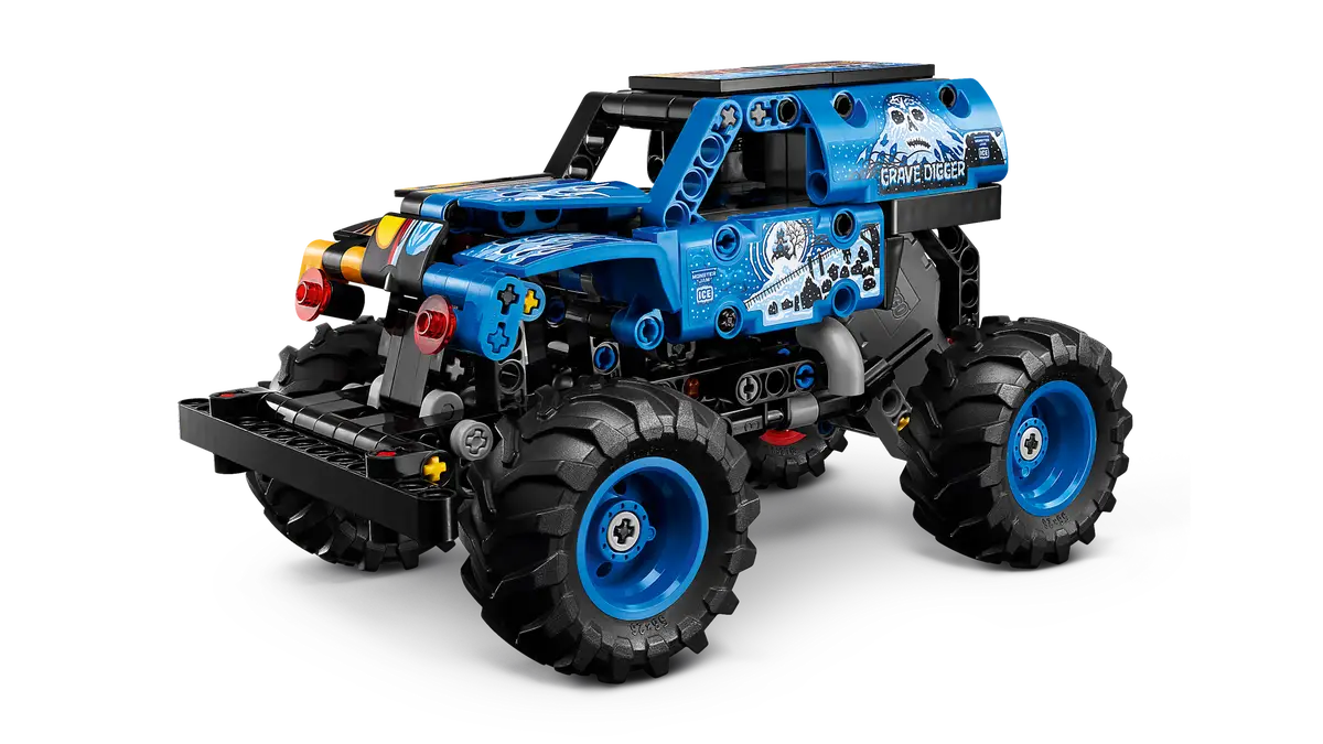 LEGO® Monster Jam™ Grave Digger™ Fire and Ice 42219 | Technic