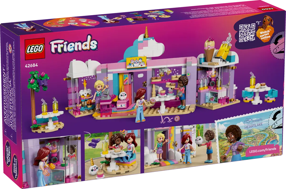 LEGO® Unicorn Dream Café 42684 | Friends