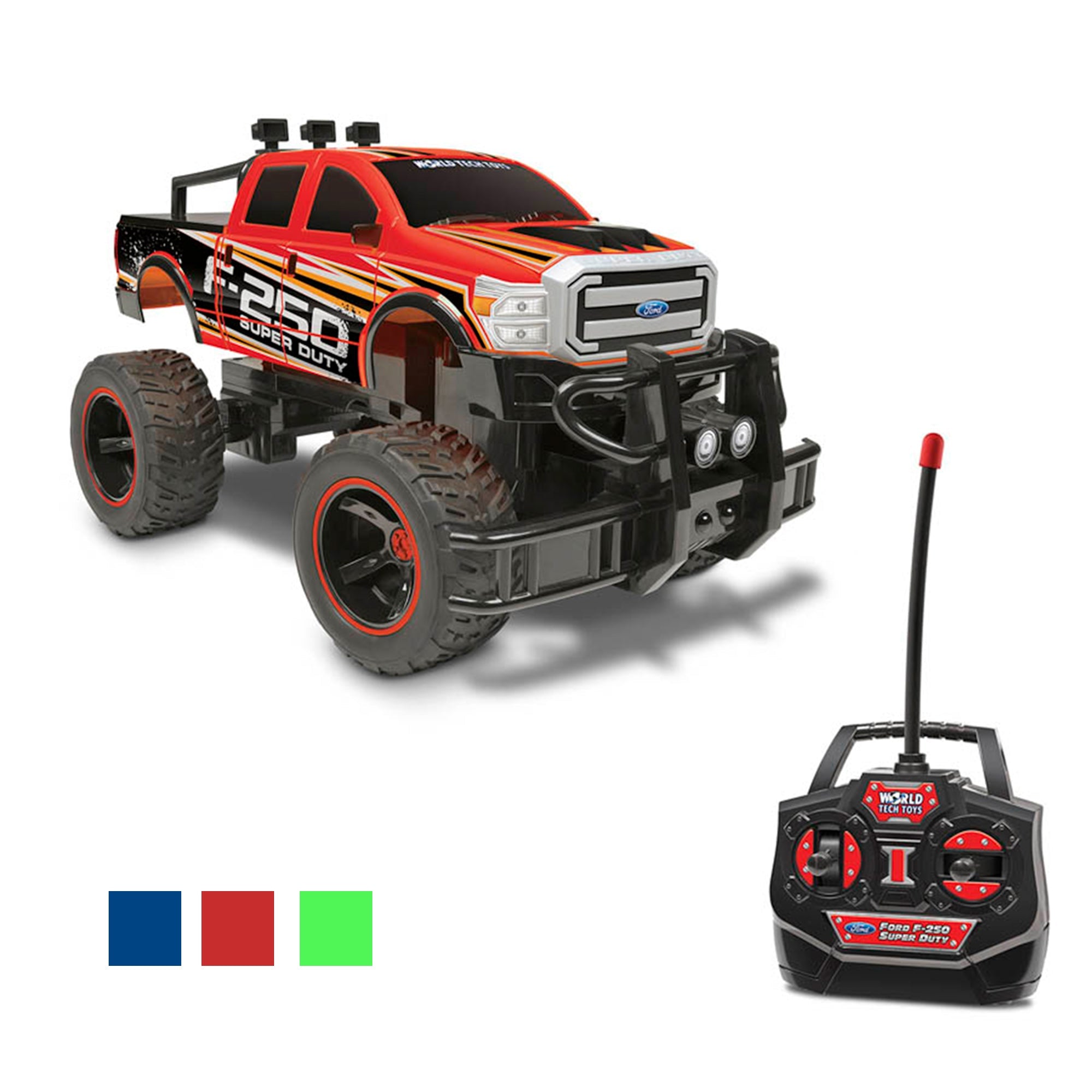 Ford F-250 Super Duty RC Truck [1:14]
