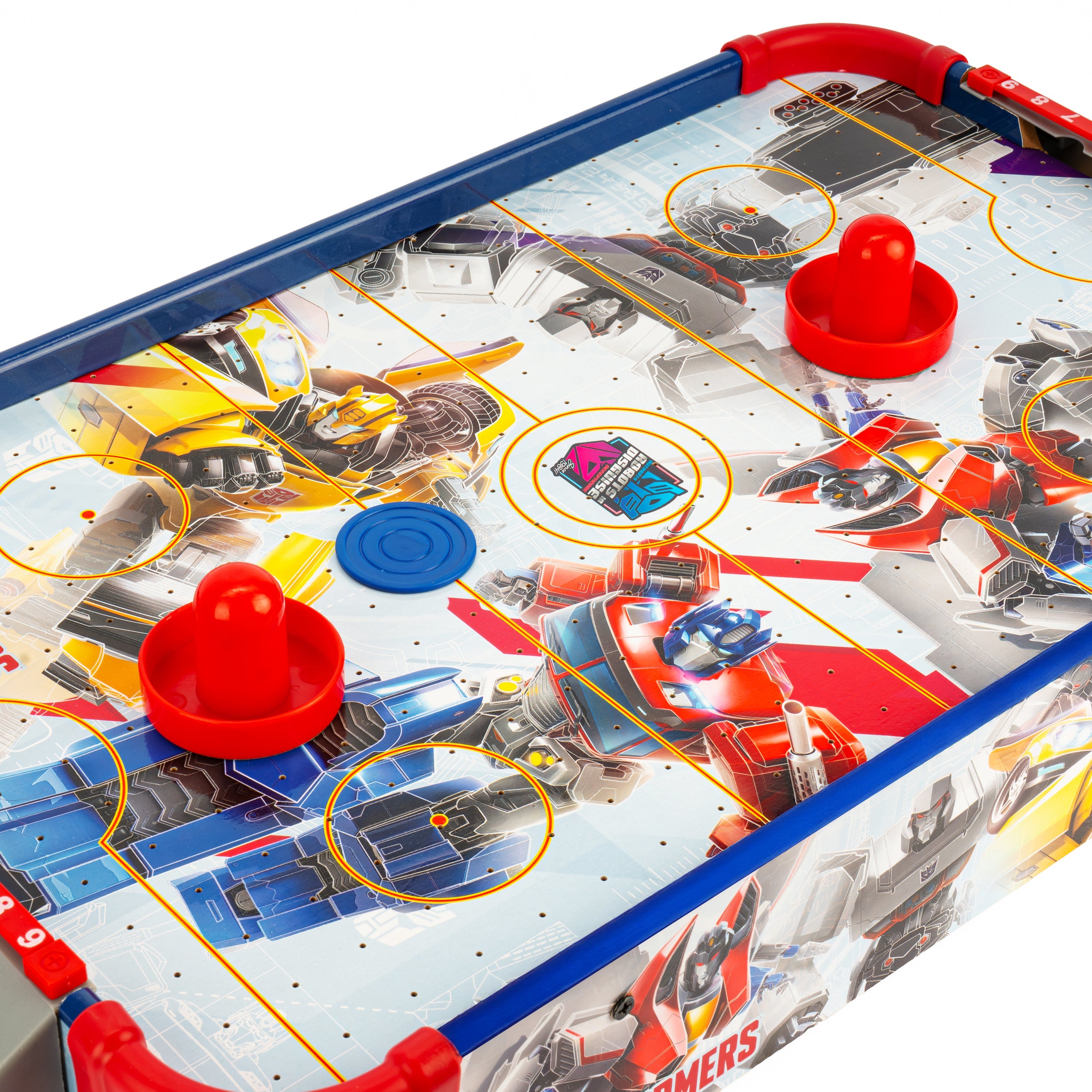 Transformers Wooden Electronic Air Hockey Table