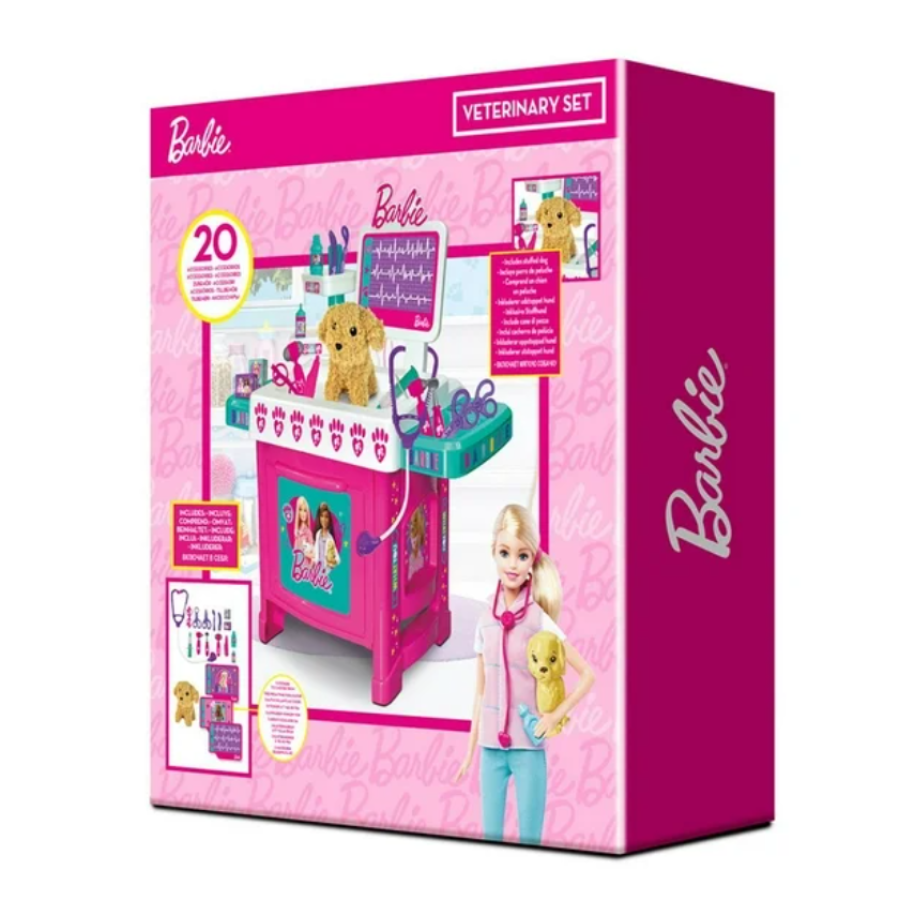 BARBIE VETERINARY SET