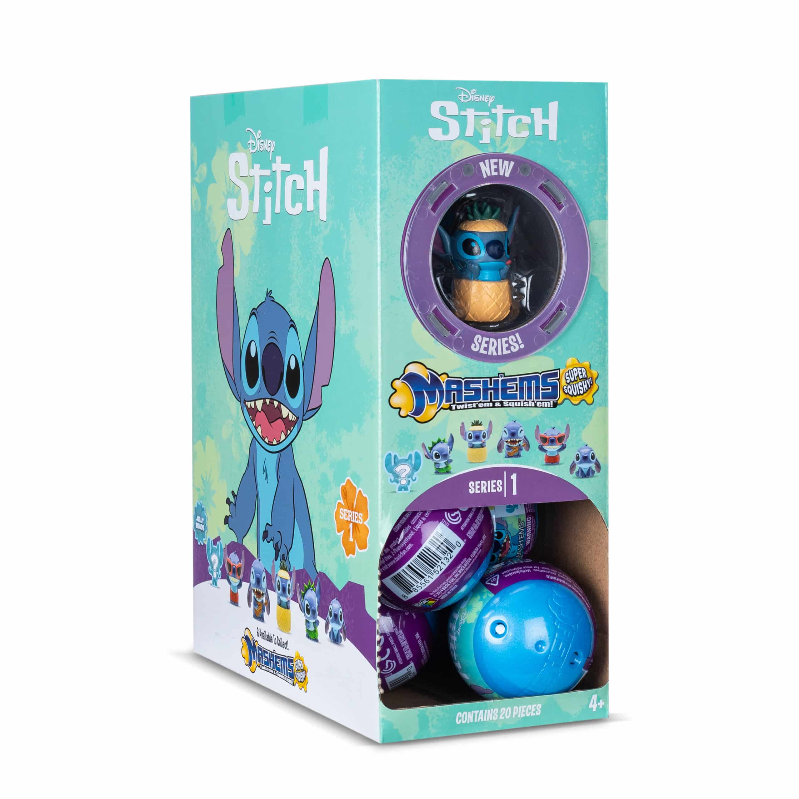 MASHEMS DISNEY STITCH GRAVITY FEED