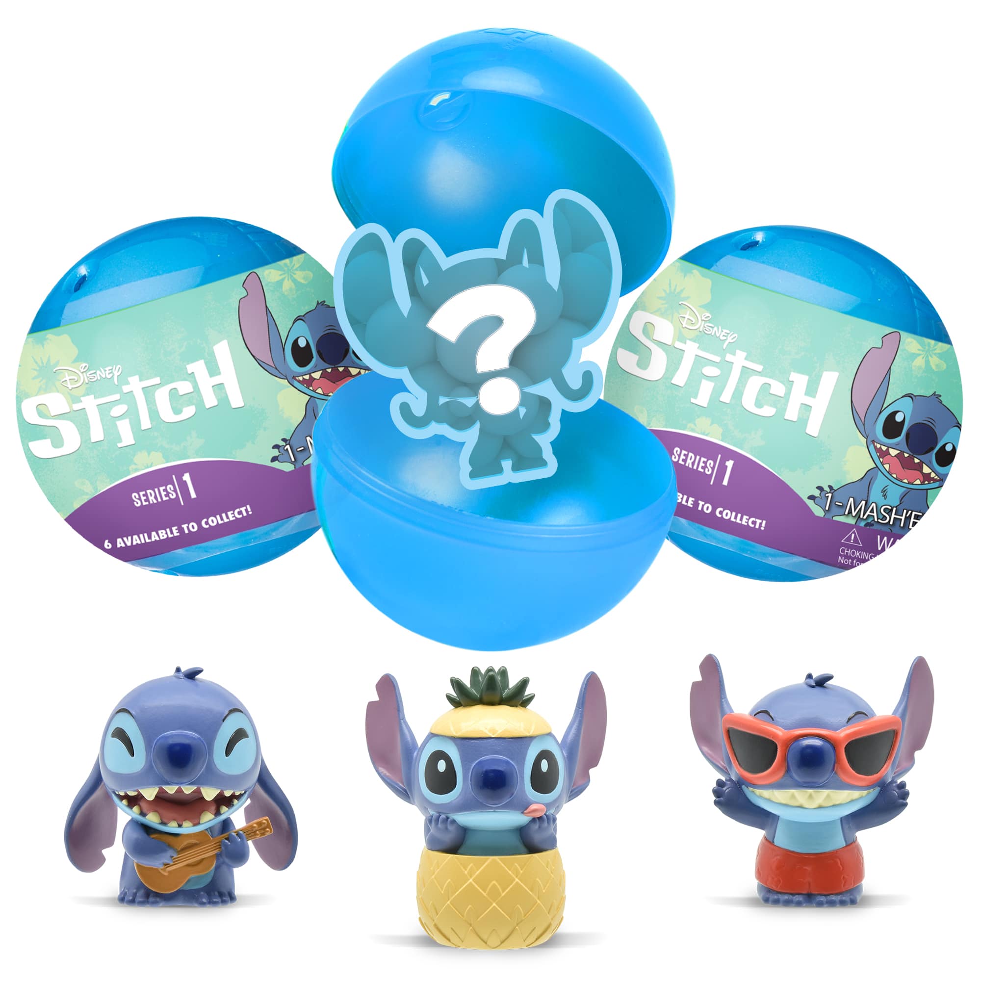 MASHEMS DISNEY STITCH GRAVITY FEED