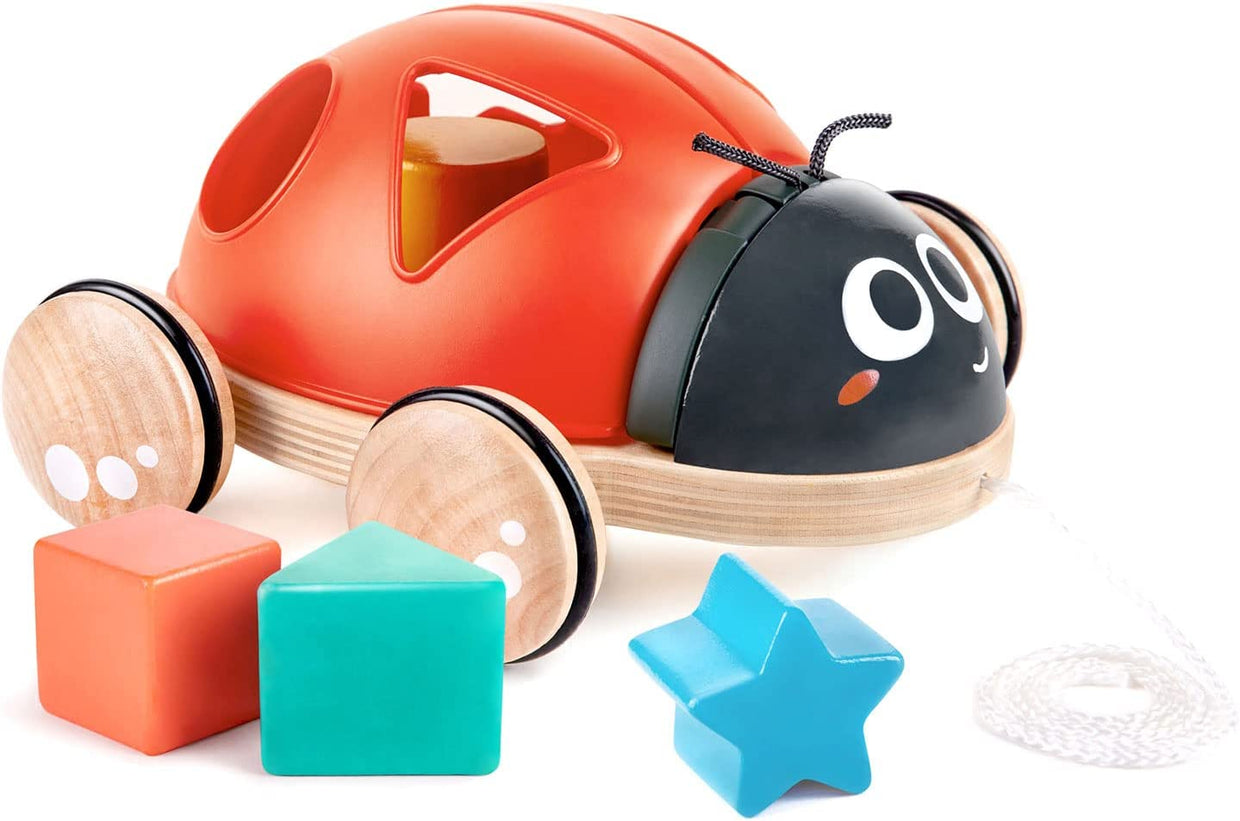 SHAPE-SORTER LADYBUG – HAPE