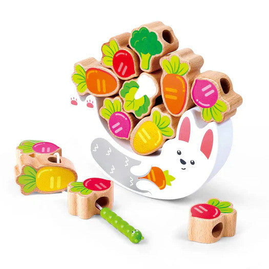 Bunny Balance & Threading Game - HAPE