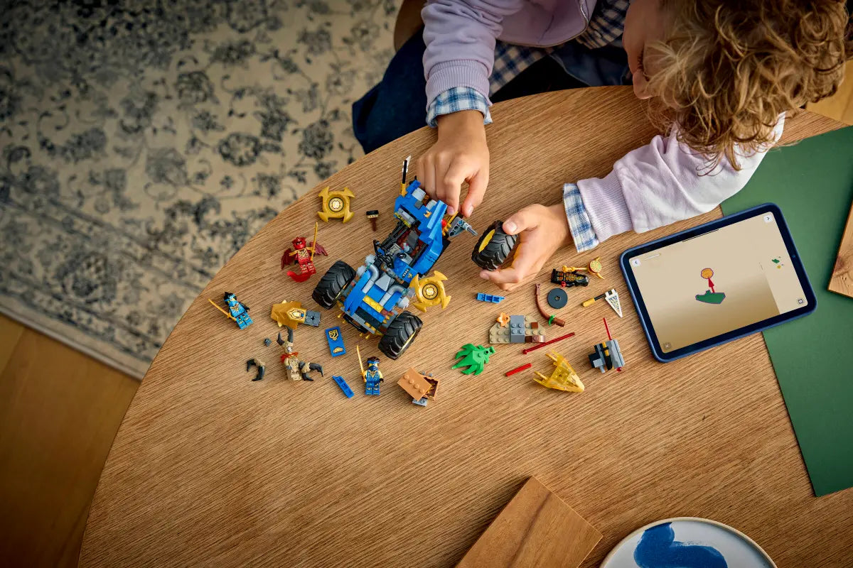 LEGO® Jay's Transforming Car 71856 | NINJAGO®