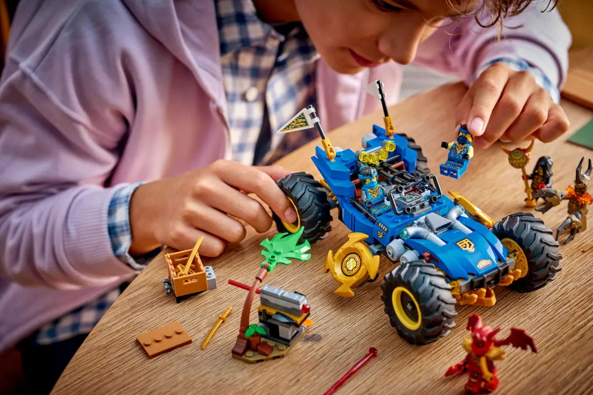 LEGO® Jay's Transforming Car 71856 | NINJAGO®
