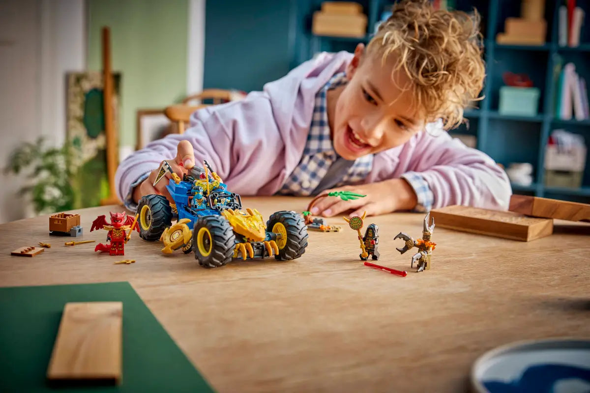 LEGO® Jay's Transforming Car 71856 | NINJAGO®