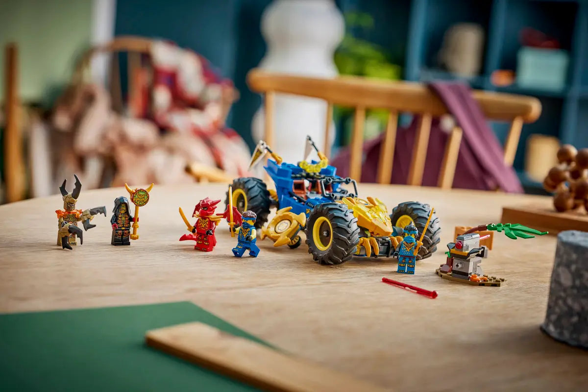 LEGO® Jay's Transforming Car 71856 | NINJAGO®