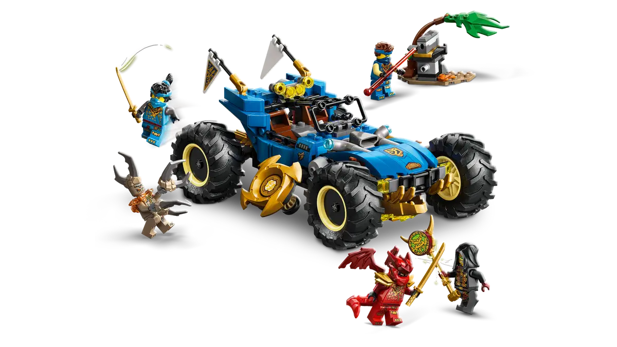 LEGO® Jay's Transforming Car 71856 | NINJAGO®