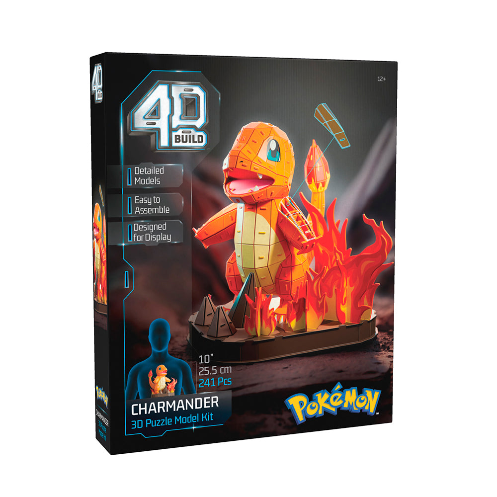 4D Build - Pokémon Charmander