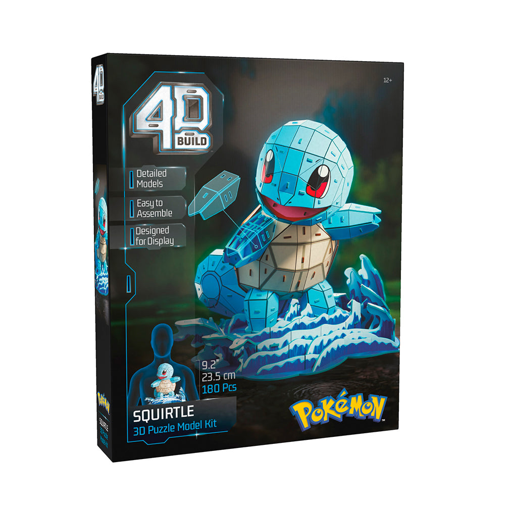 4D Build - Pokémon Squirtle