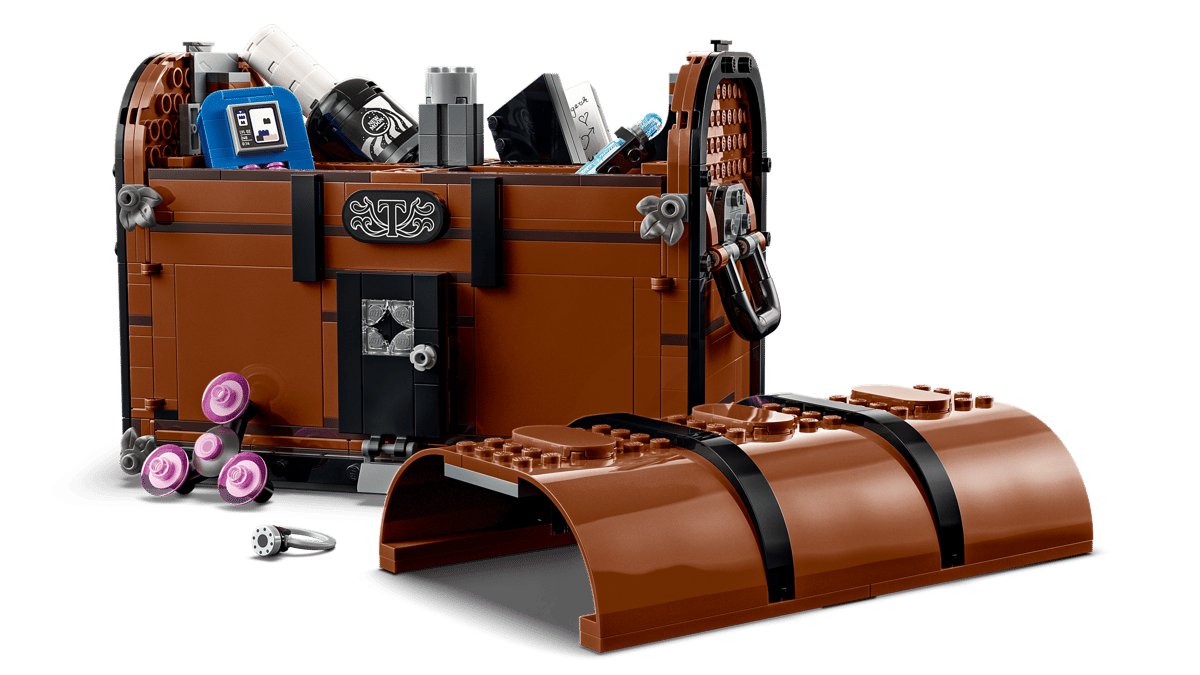 LEGO® Wednesday Thing's Apartment - 76785, 828-pcs, Ages 10+