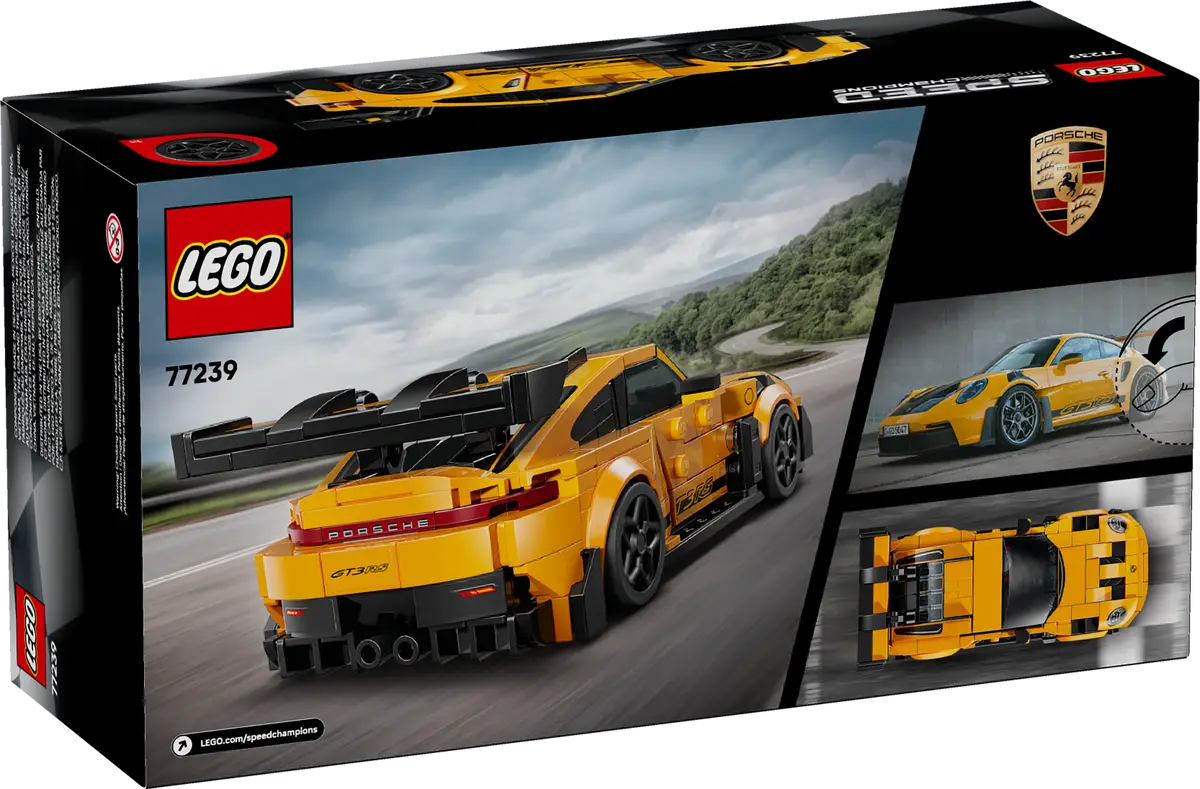 LEGO® Porsche 911 GT3 RS Super Car 77239 | Speed Champions