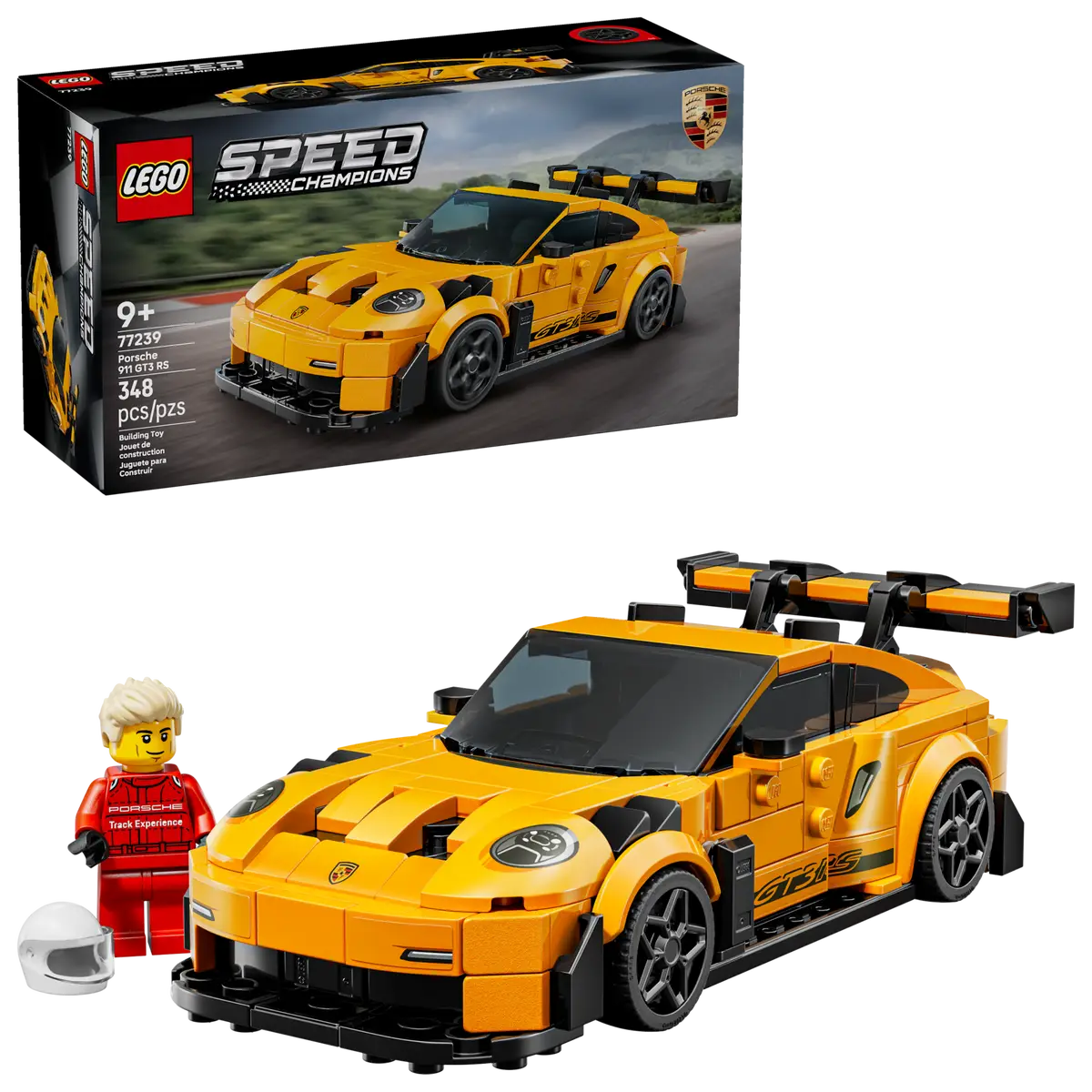 LEGO® Porsche 911 GT3 RS Super Car 77239 | Speed Champions