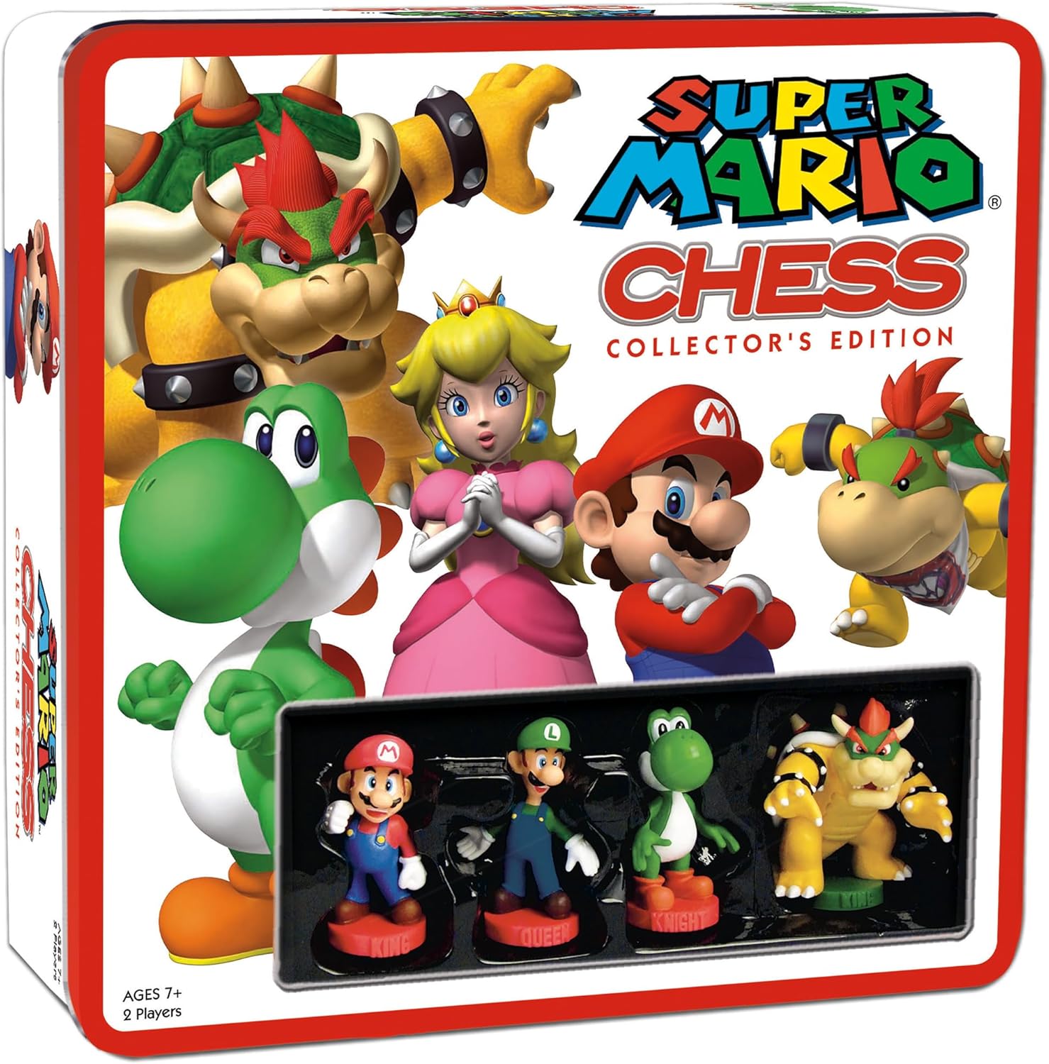 CHESS SUPER MARIO BROS BOX