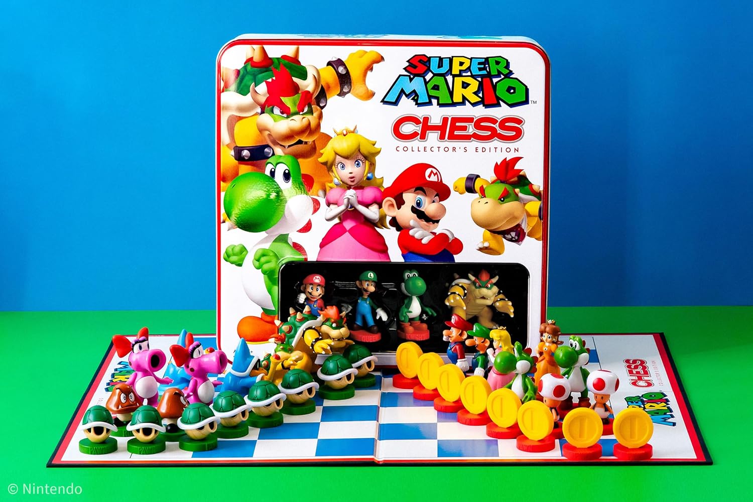 CHESS SUPER MARIO BROS BOX