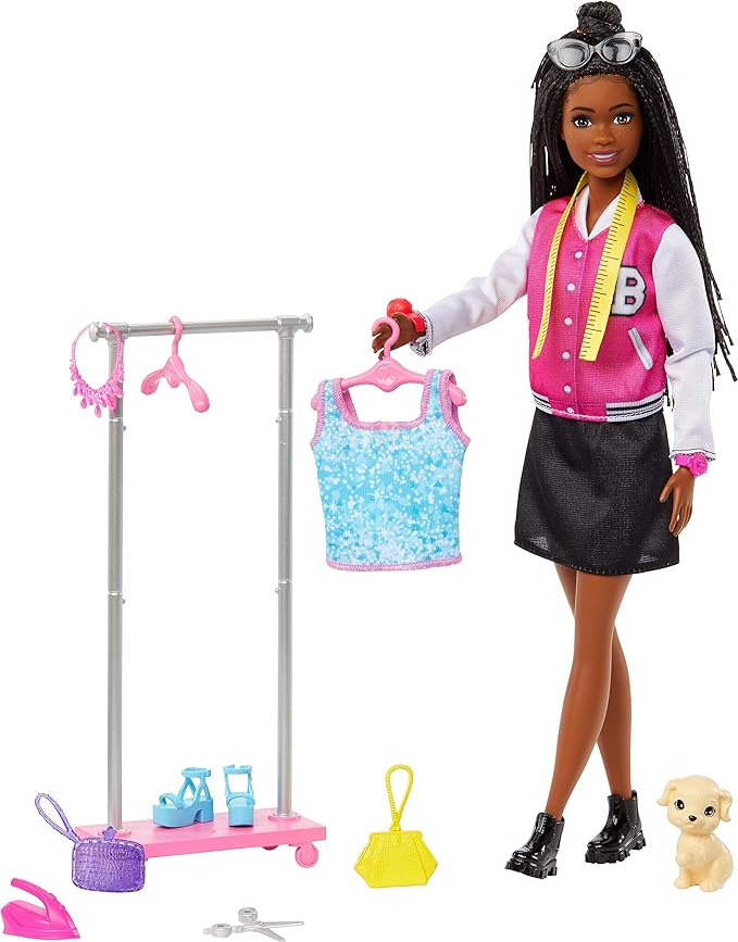 Barbie Brooklyn Roberts Stylist Doll