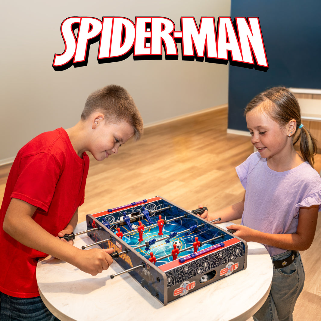 Spider-Man Tabletop Wooden Foosball Game