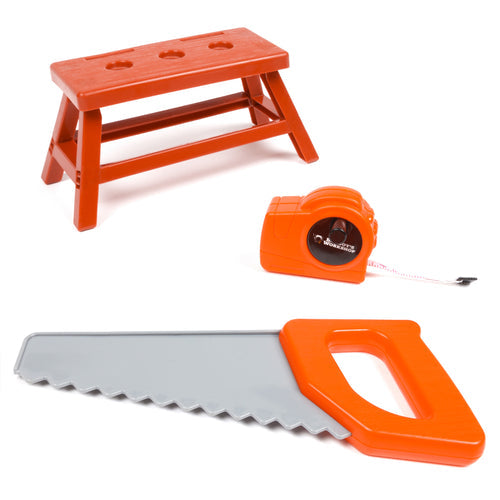 Big Boy's Workshop 18-Piece Deluxe Tool Belt Playset