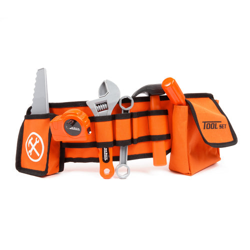 Big Boy's Workshop 18-Piece Deluxe Tool Belt Playset