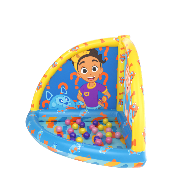 Blippi Inflatable Ball Pit