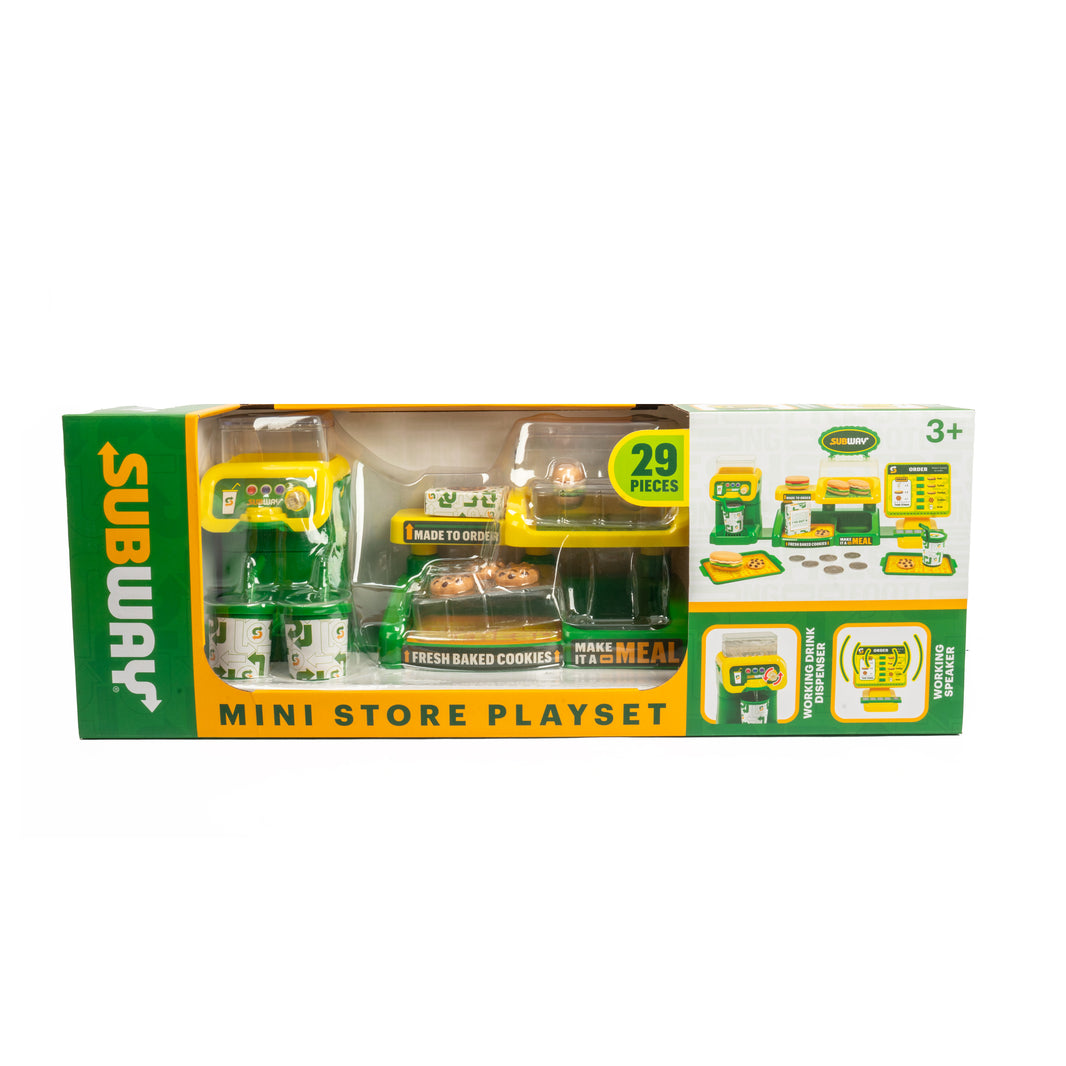 Subway Mini Store Playset (29 Pieces)