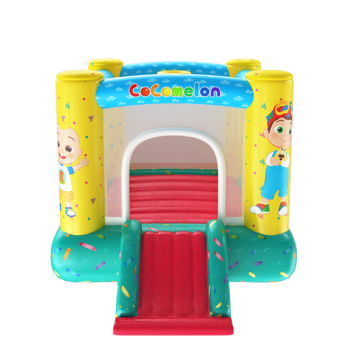 Cocomelon Jump N' Slide Bouncer (Includes Electric Air Pump)
