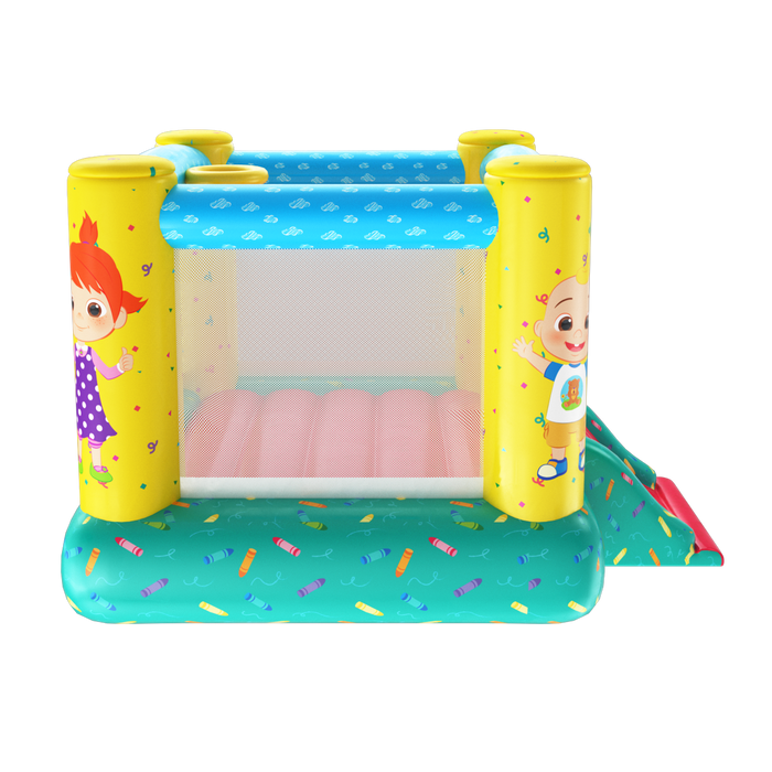 Cocomelon Jump N' Slide Bouncer (Includes Electric Air Pump)