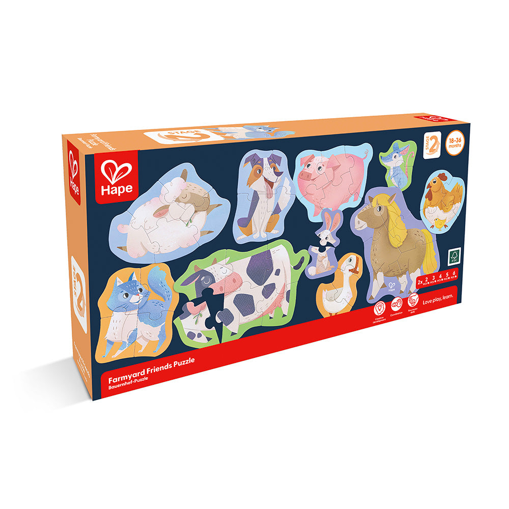 FARMYARD FRIENDS PUZZLE – HAPE