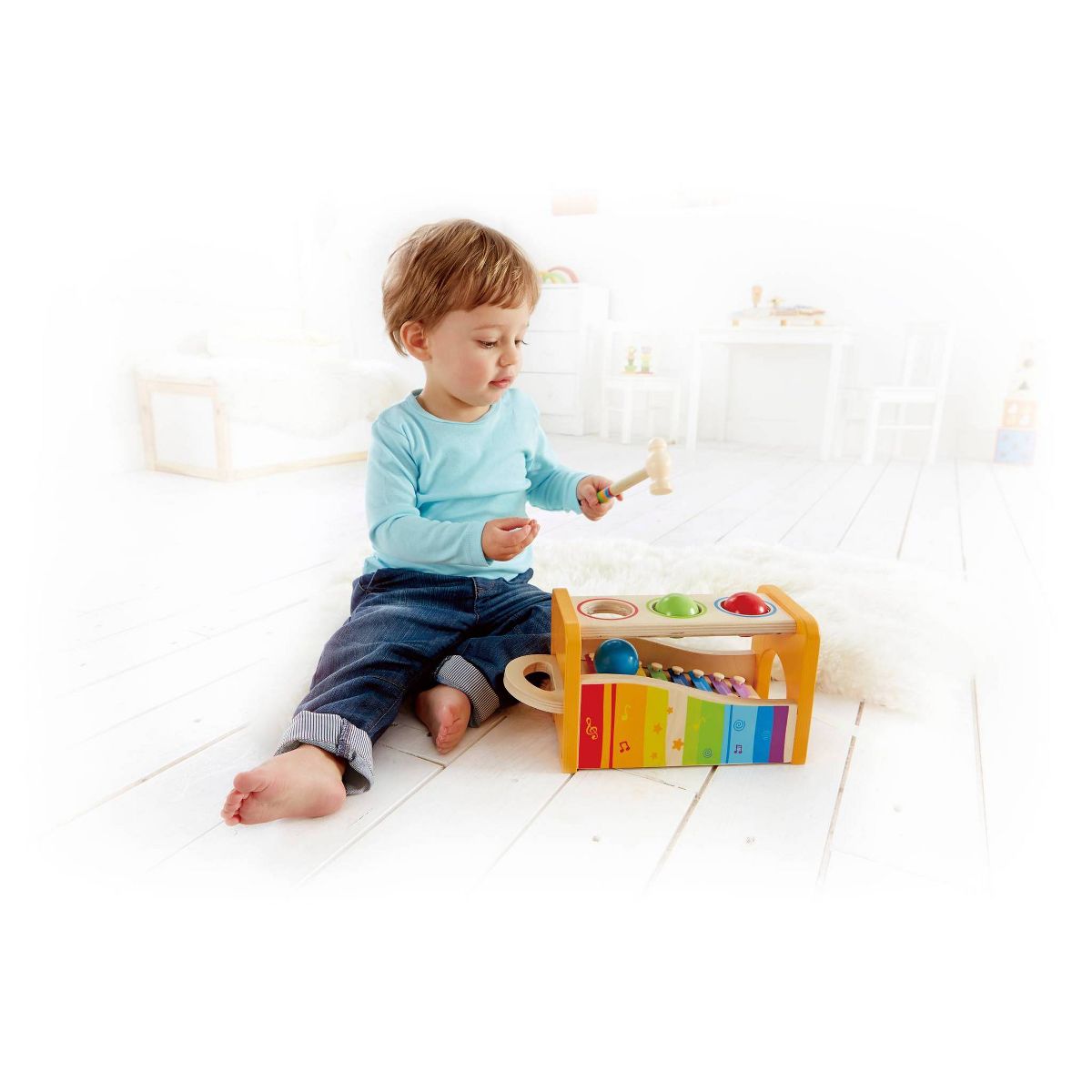 POUND & TAP BENCH – HAPE