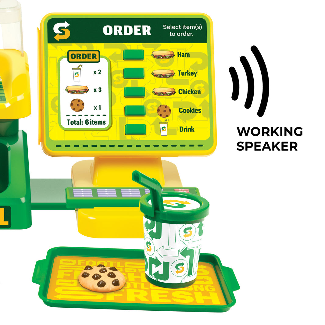 Subway Mini Store Playset (29 Pieces)