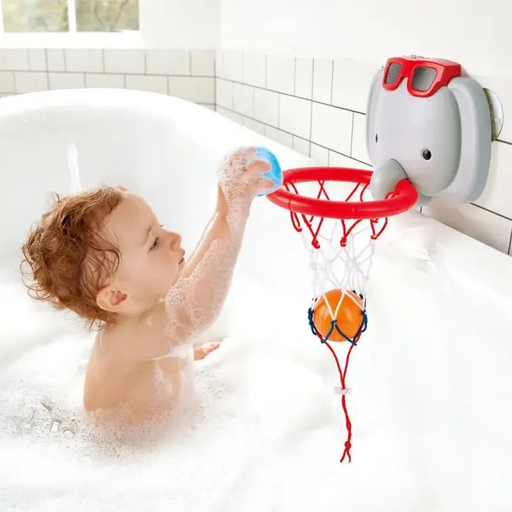 BATHTIME BASKETBALL ELEPHANT PAL – HAPE