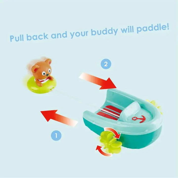 TUBING PULL-BACK BOAT – HAPE