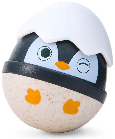 WOBBLING PENGUIN FAMILY - HAPE