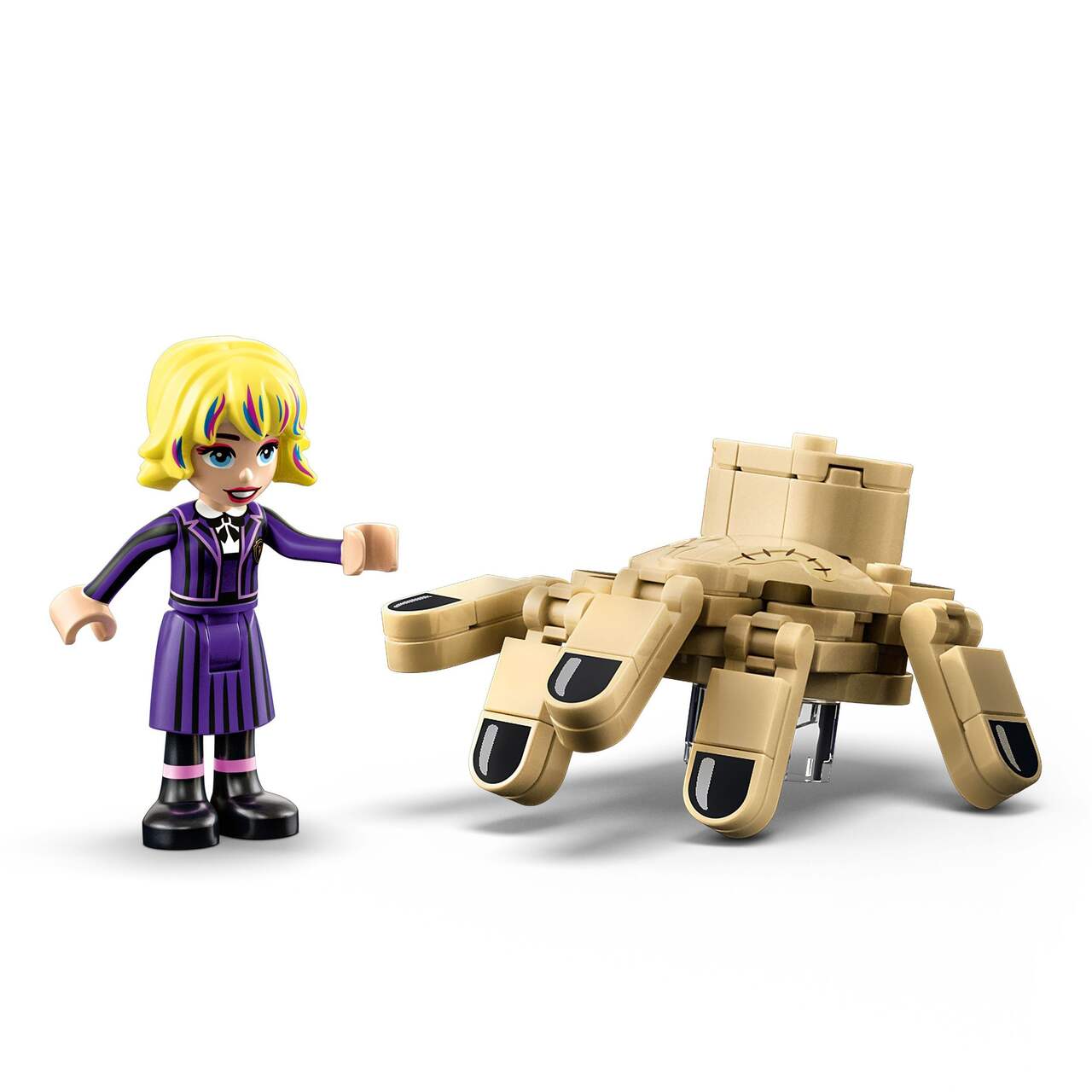 LEGO® Wednesday Thing's Apartment - 76785, 828-pcs, Ages 10+