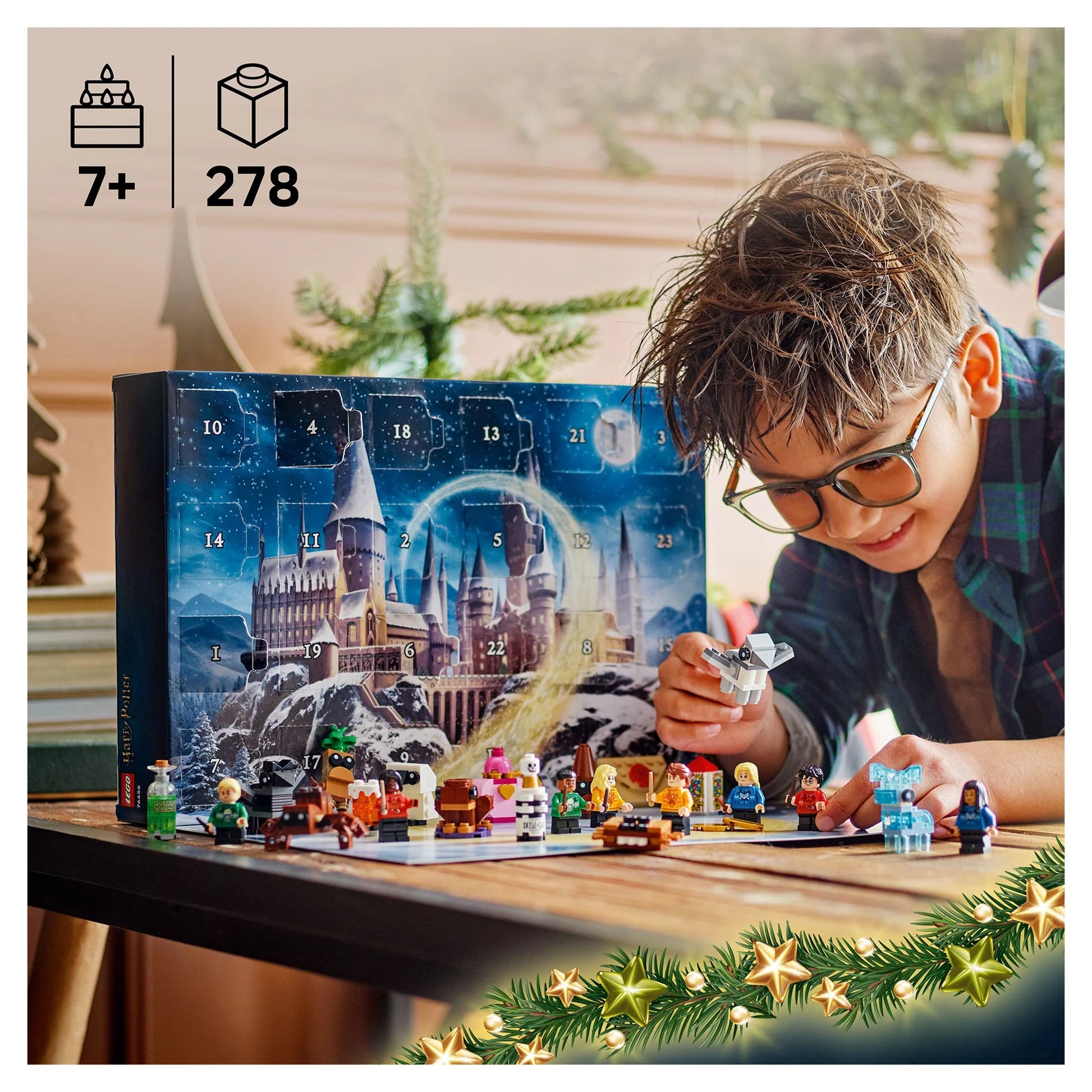 LEGO® Harry Potter Advent Calendar 2025 76456