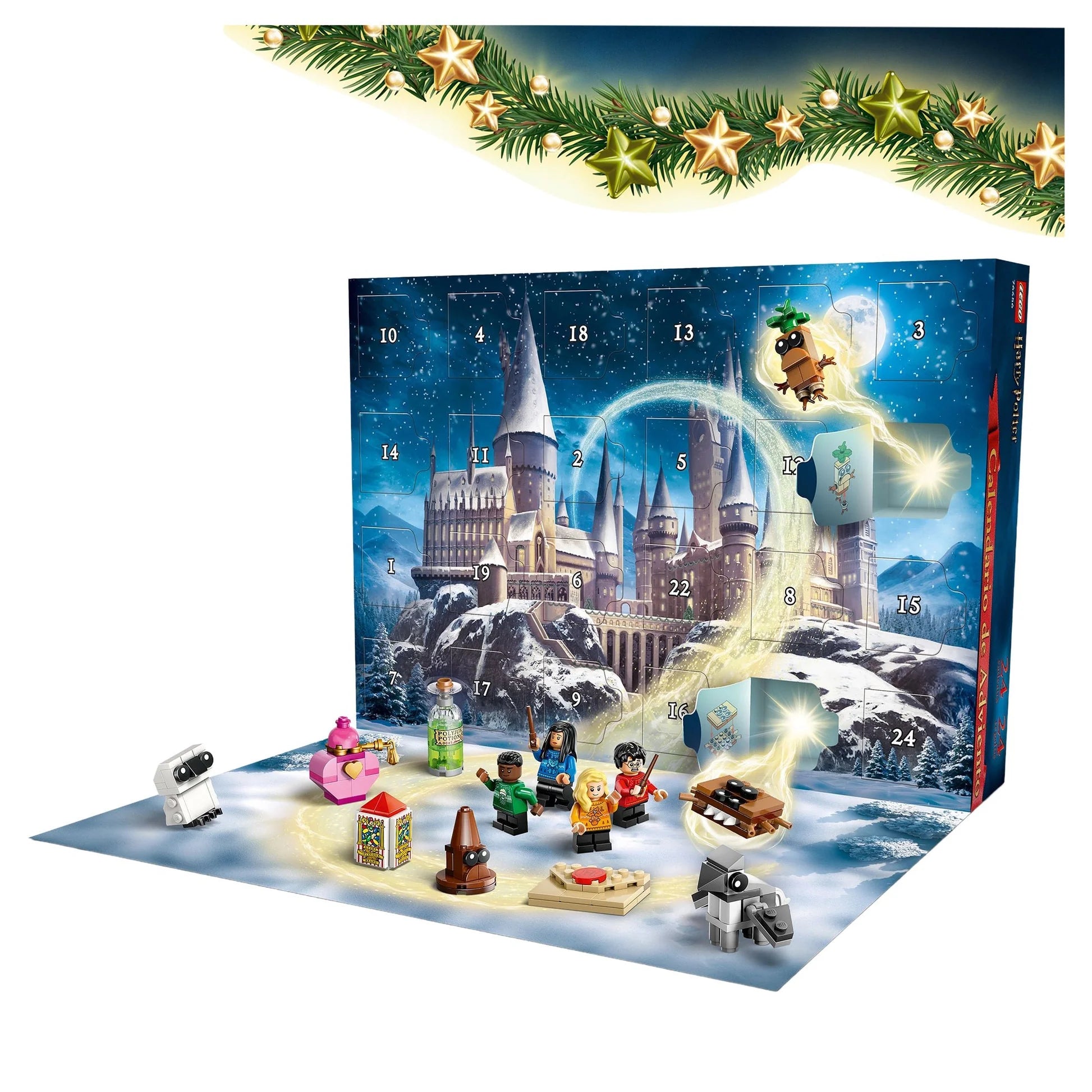 LEGO® Harry Potter Advent Calendar 2025 76456