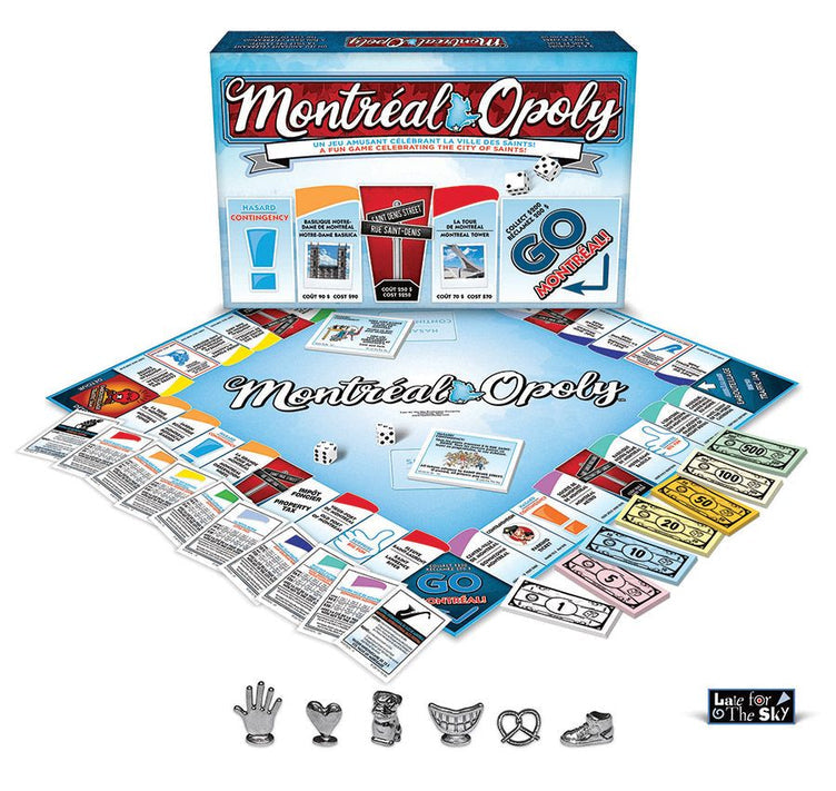 Montreal-Opoly (Bilingual)