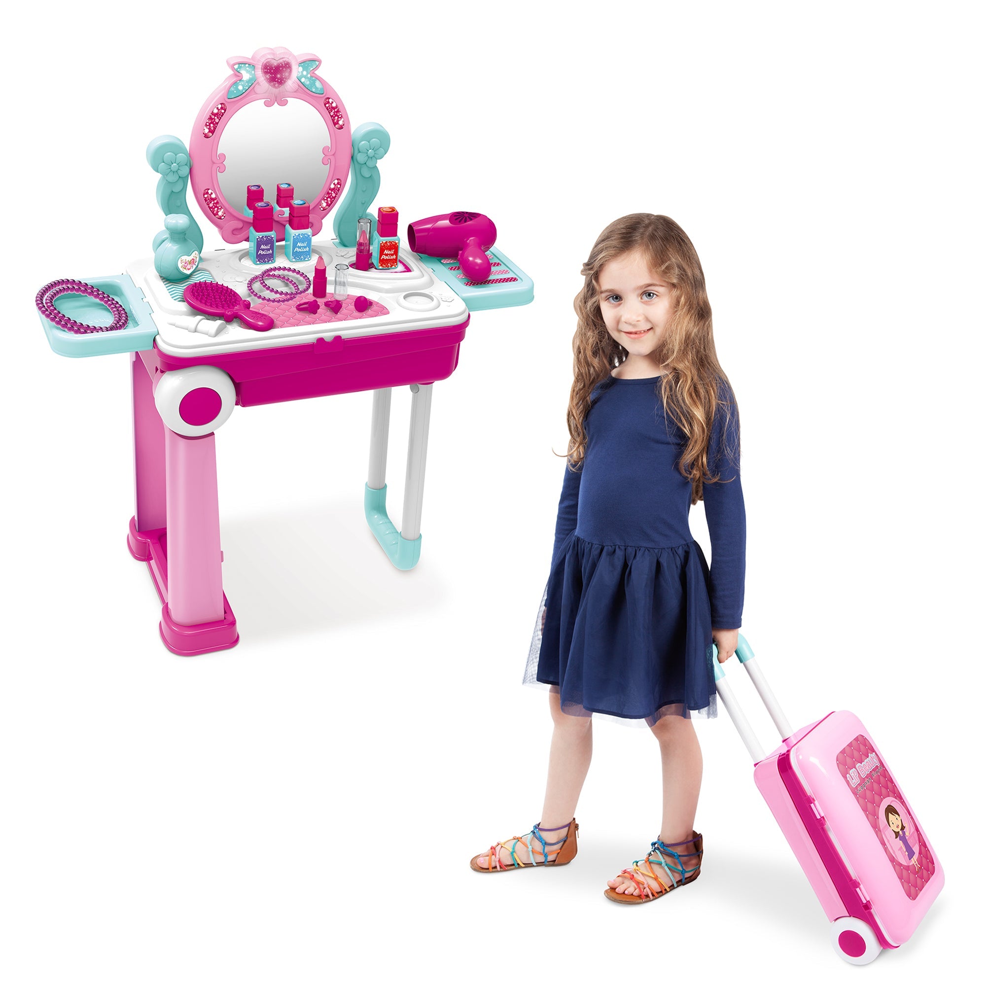 Lil' Beauty Luggage Playset (24 Piece)