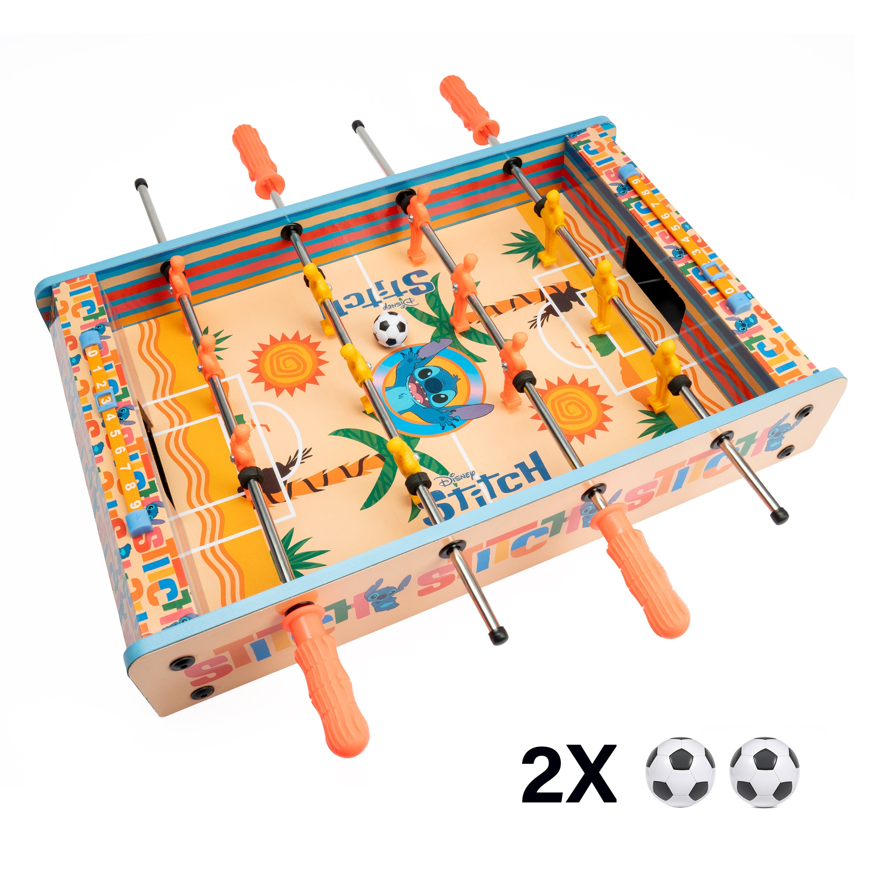 Stitch Wooden Tabletop Foosball Game