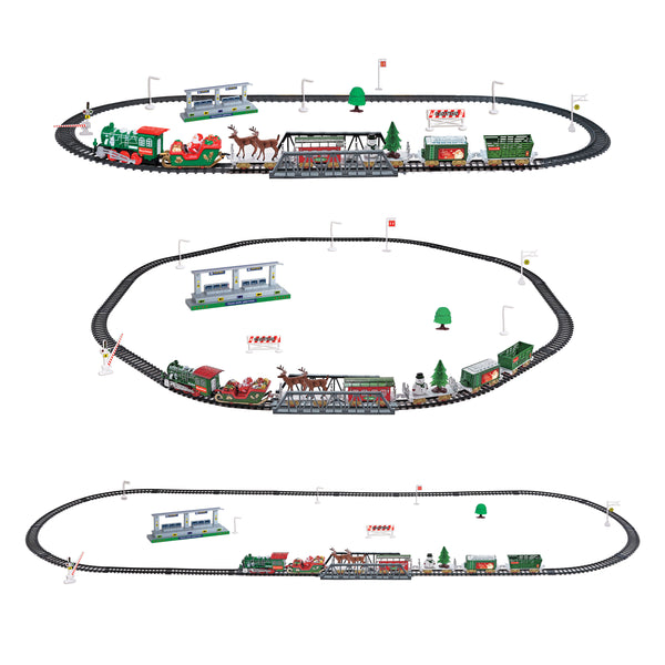 Santa's Choo Choo Train - Christmas Train Set
